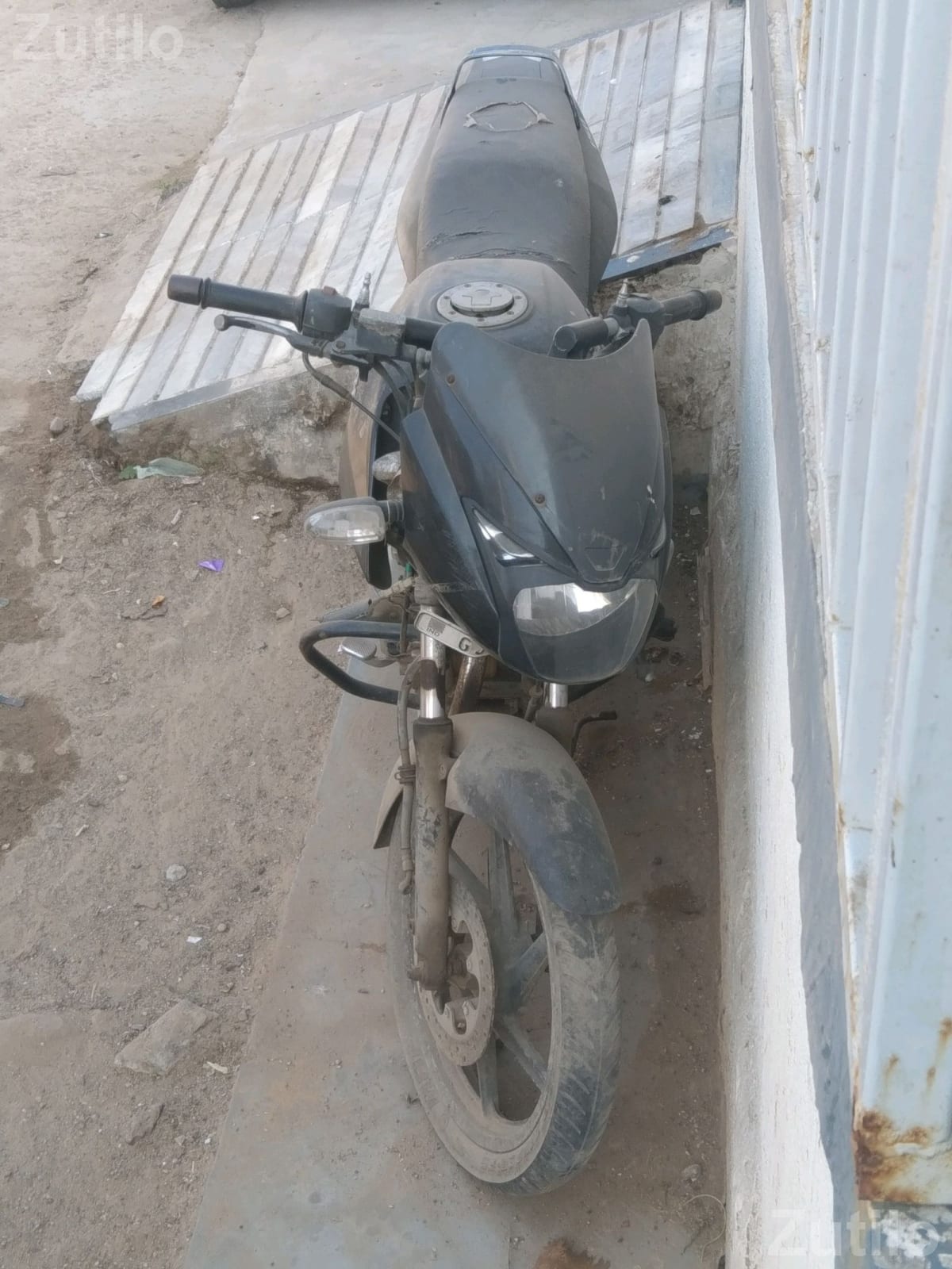Bajaj Pulsar 150 Black Motorcycle - Bikes - Bhiloda - Image 3