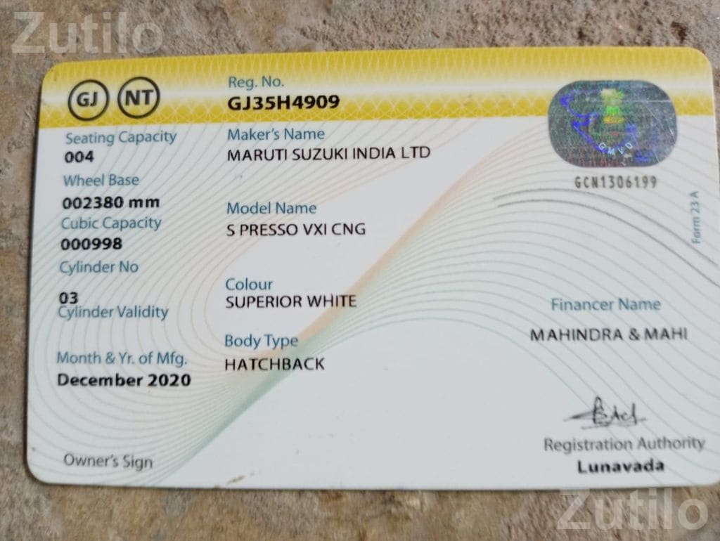 2020 CNG Car December Registration - Cars - Balasinor - Image 3