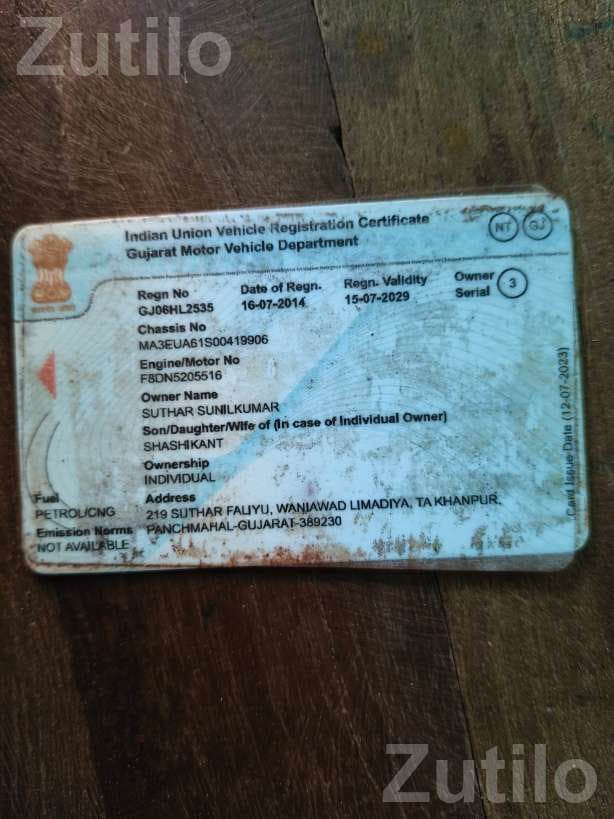 Maruti Suzuki Alto LXI CNG 2014