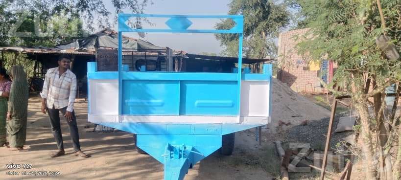Metal Utility Trailer Trolley Metal Utility Trailer Trolley