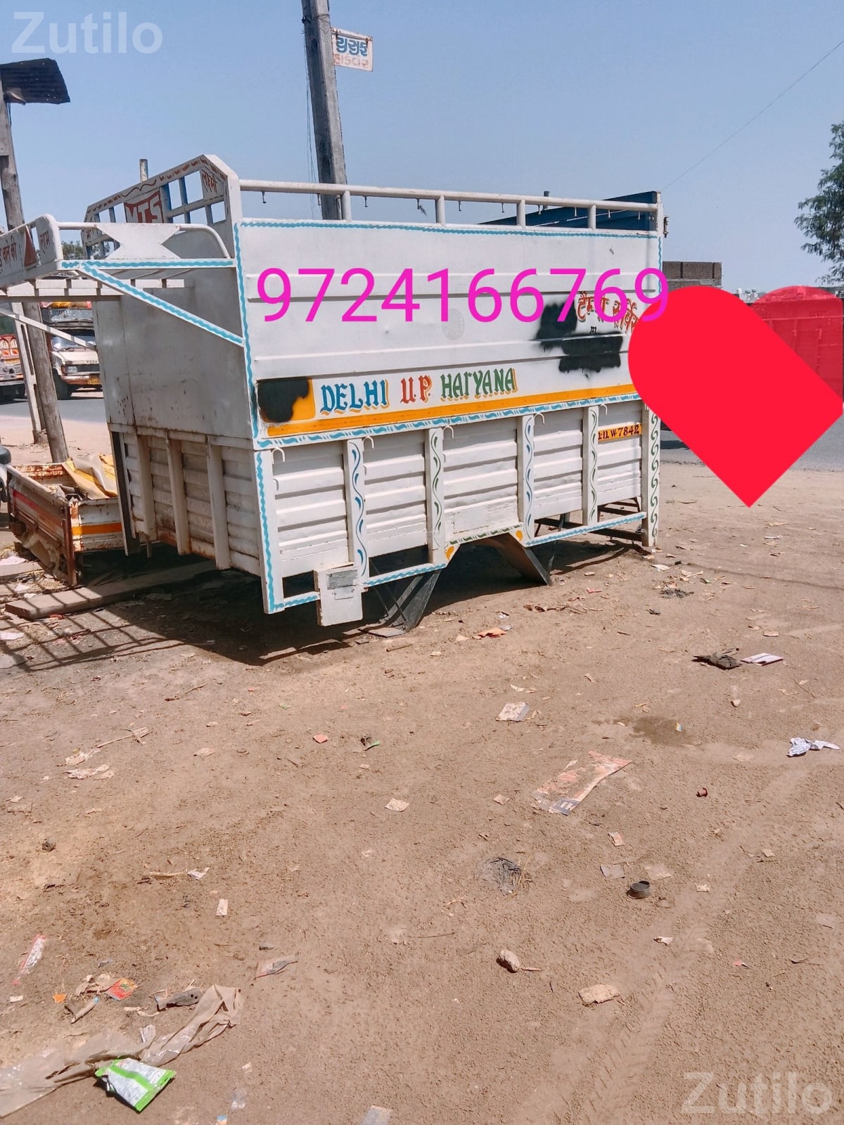 Full Pickup Body Cargo Container - Auto Parts - Godhra - Image 5