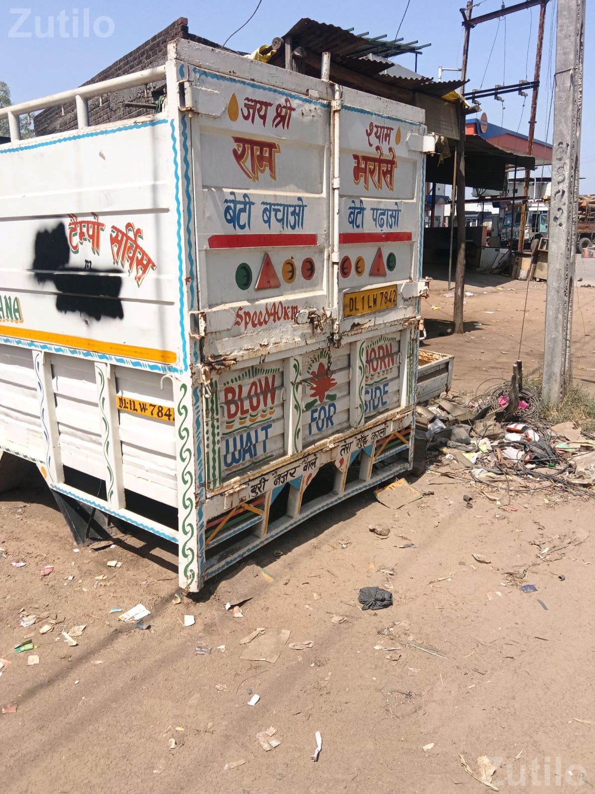 Full Pickup Body Cargo Container - Auto Parts - Godhra - Image 2