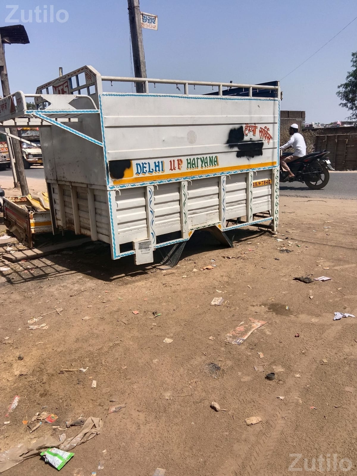 Full Pickup Body Cargo Container - Auto Parts - Godhra - Image 4