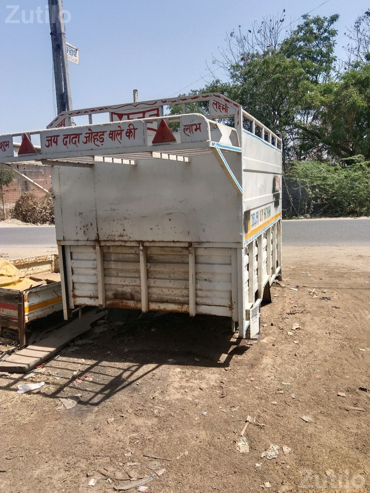 Full Pickup Body Cargo Container - Auto Parts - Godhra - Image 3