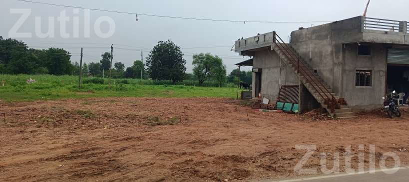 NA Road Touch Land with Shed in Virpur