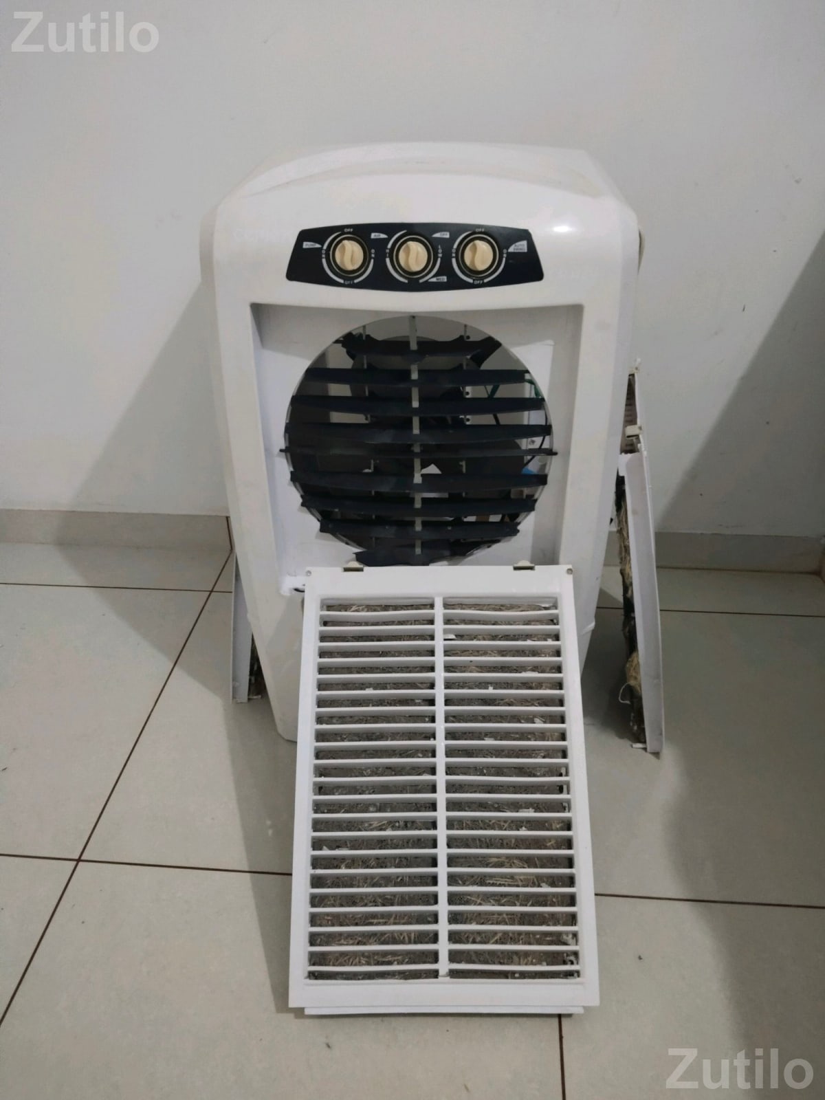 20 Litre Air Cooler White Second Hand - Air Conditioners & Coolers - Halol - Image 5