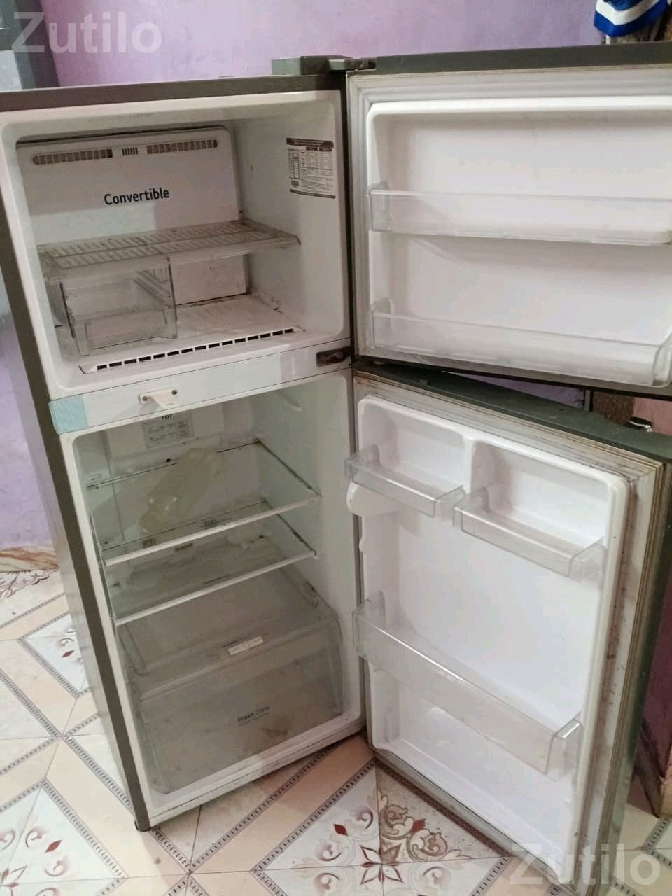 LG Inverter Double Door Refrigerator - ફ્રિજ - ગોધરા - Image 2