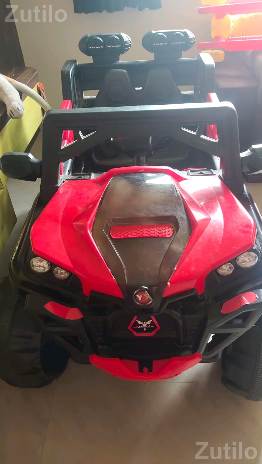 Kids Ride On Toy Car with Remote Control - Toys - Dharampur - Image 2