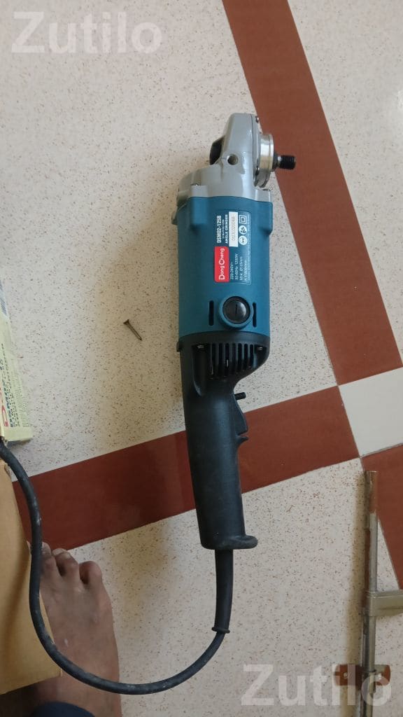 DongCheng DSM02-125B Angle Grinder 125mm - Tools & Hardware - Bharuch City - Image 5