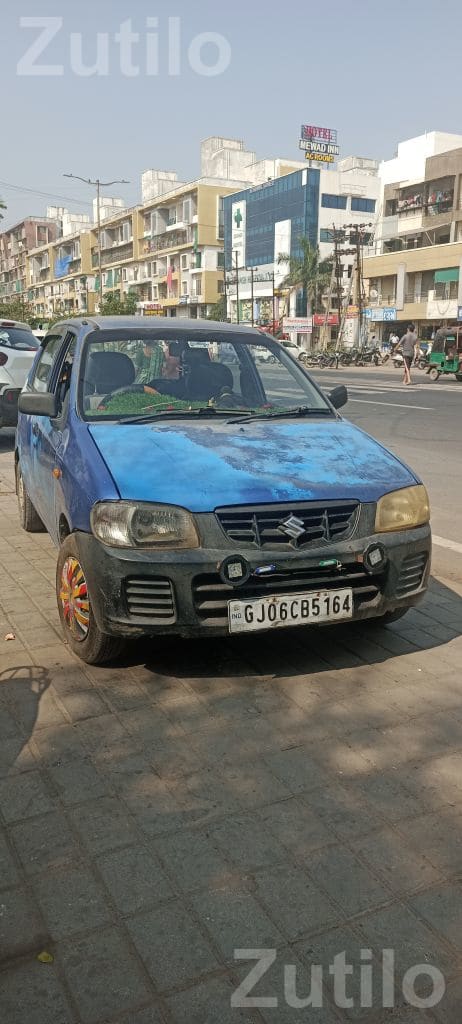 Maruti Suzuki Alto Blue Car Maruti Suzuki Alto Blue Car