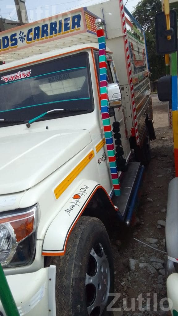 2017 Mahindra Bolero Pickup Half Body 2017 Mahindra Bolero Pickup Half Body