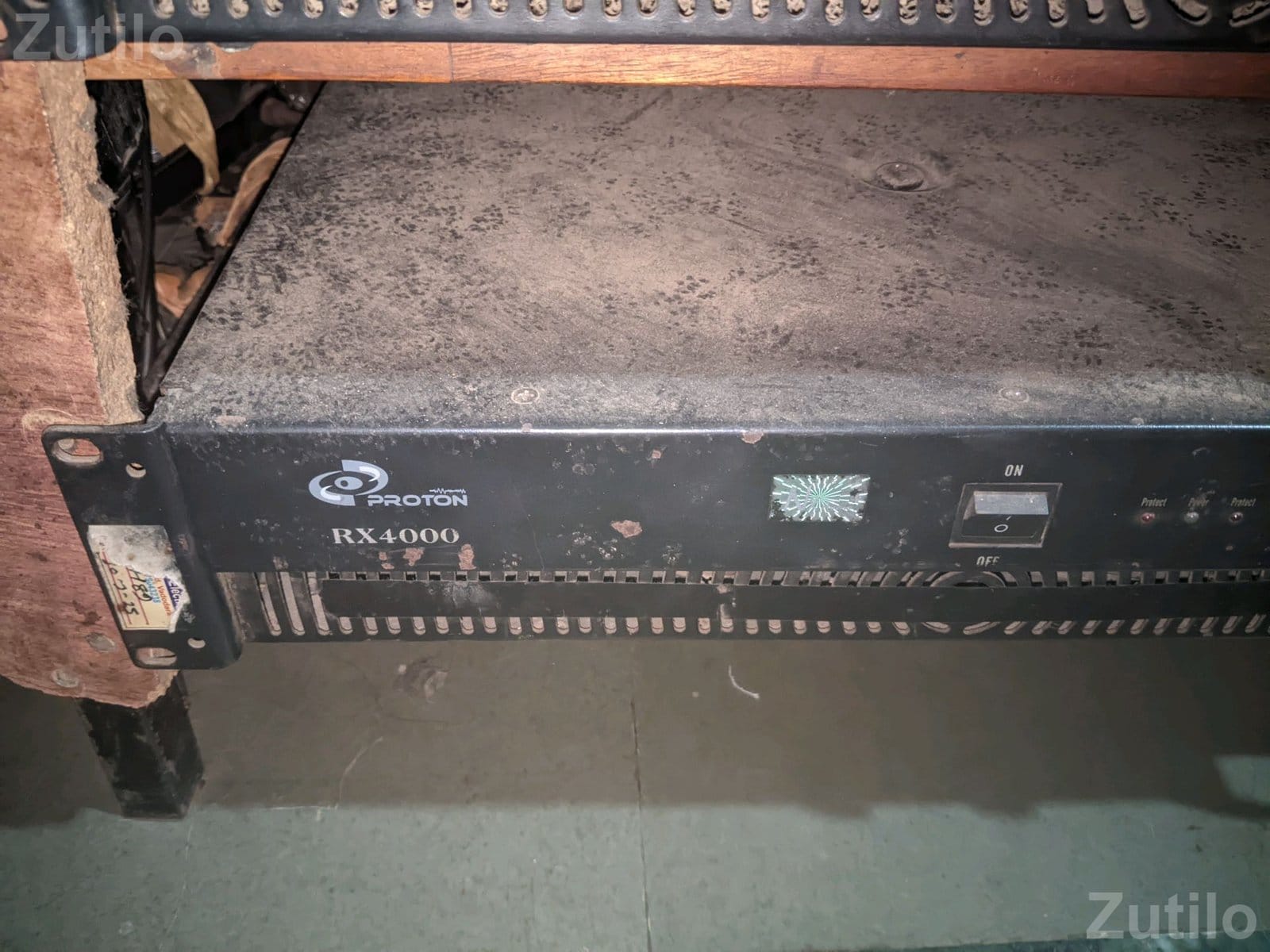 Proton RX4000 DJ Amplifier 4000 Watt