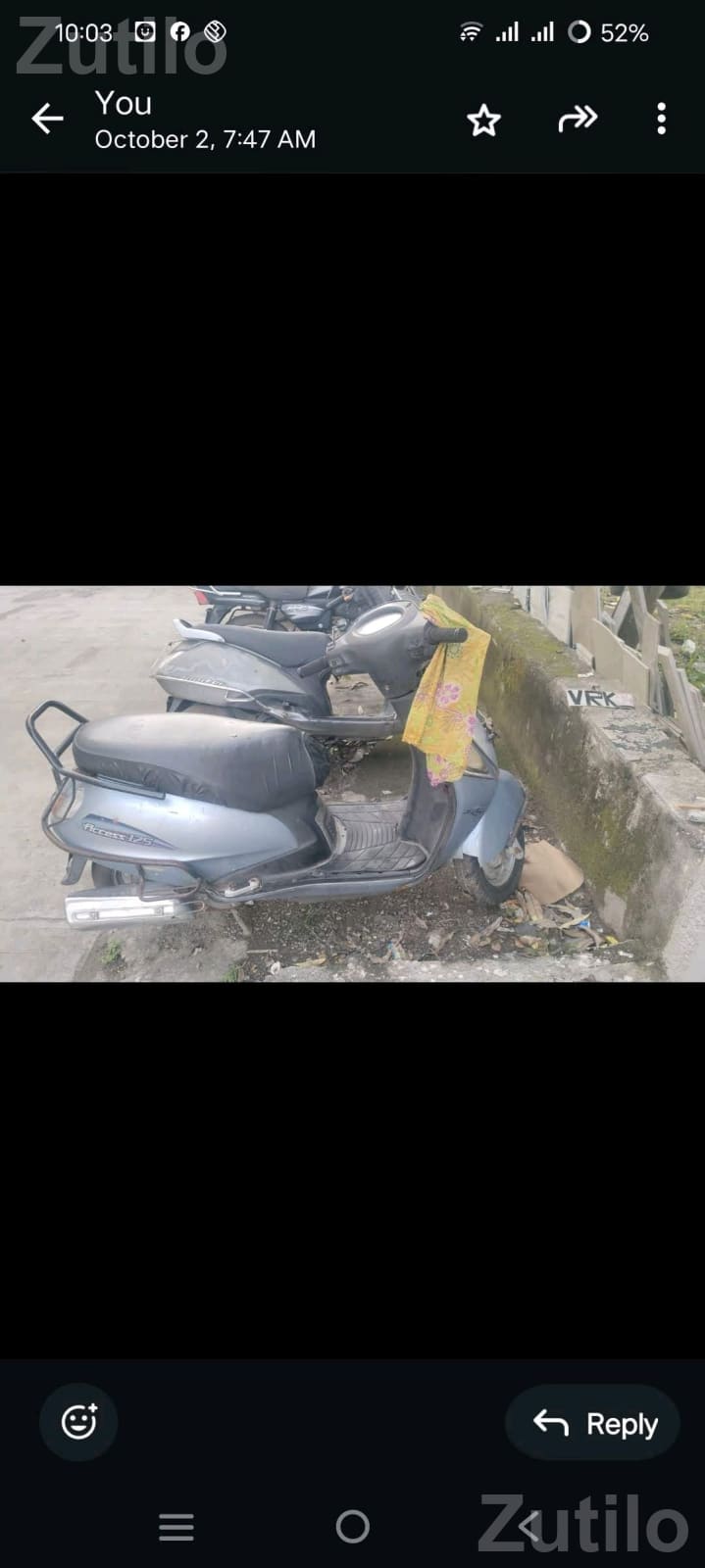 Suzuki Access 125 Scooter - Bikes - Jalalpore - Image 4