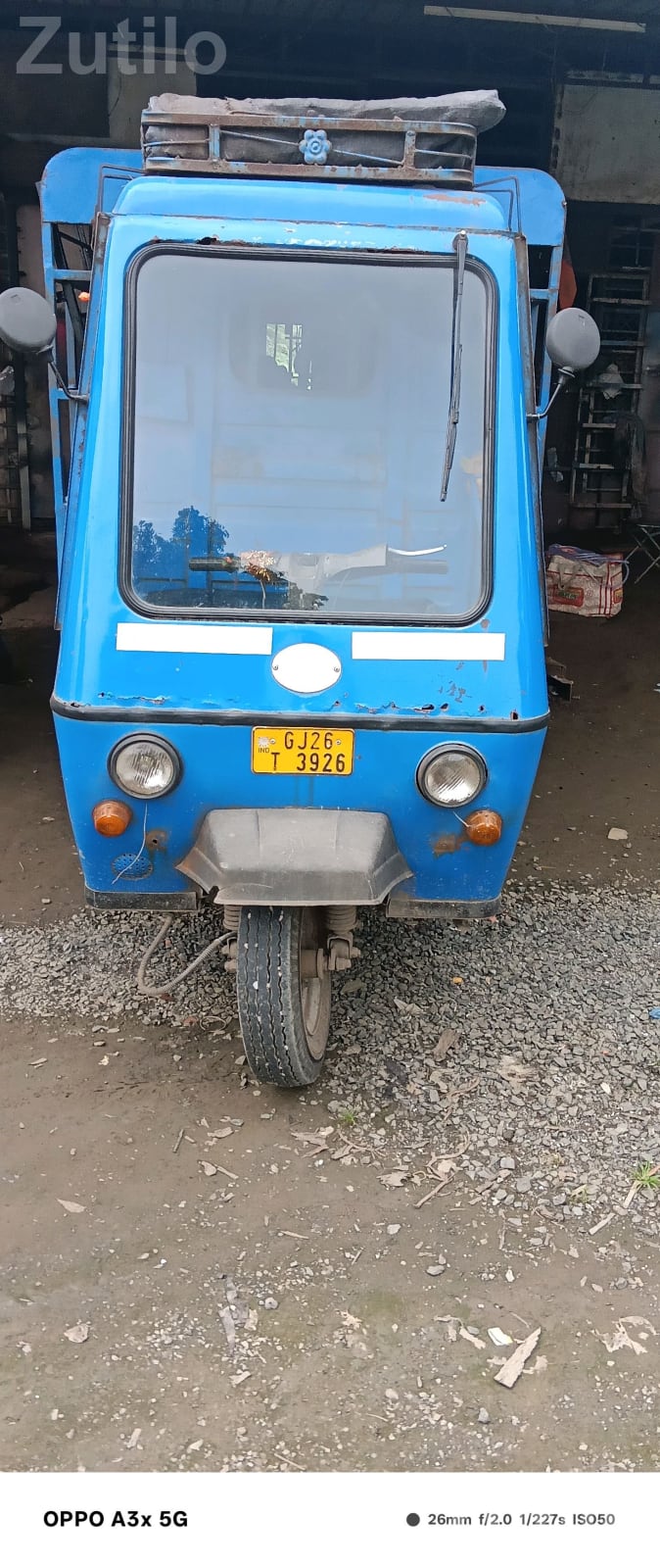 Atul Shakti 3 Wheeler Tempo 2015