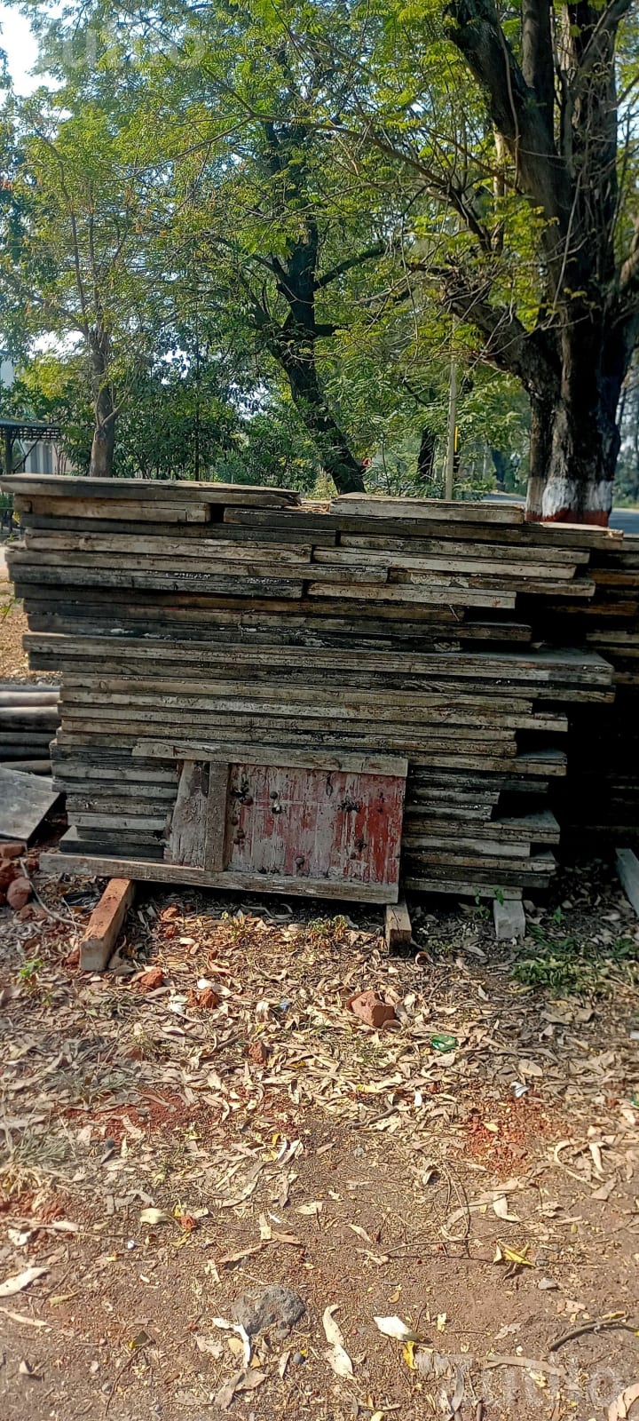 Used Plywood Shuttering Plates and Panels