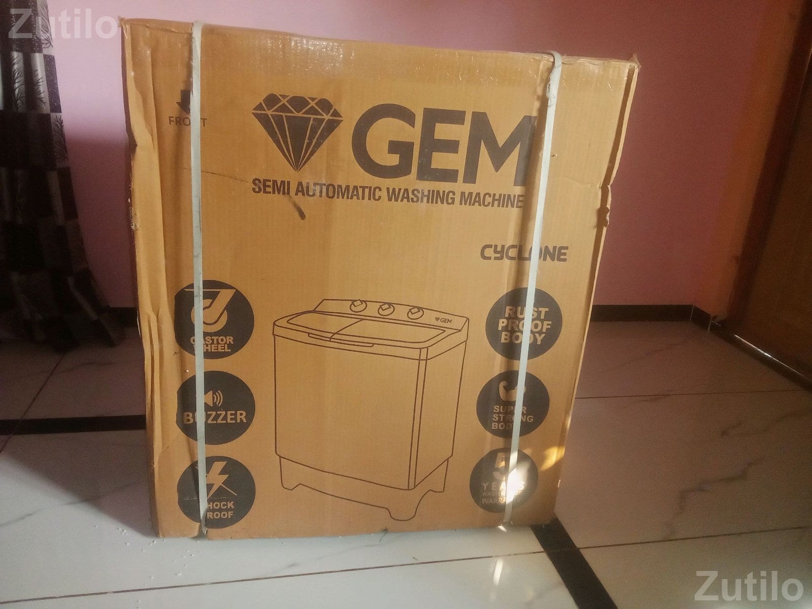 Semi Automatic Washing Machine Like New - Washing Machines - Vadodara City - Image 5