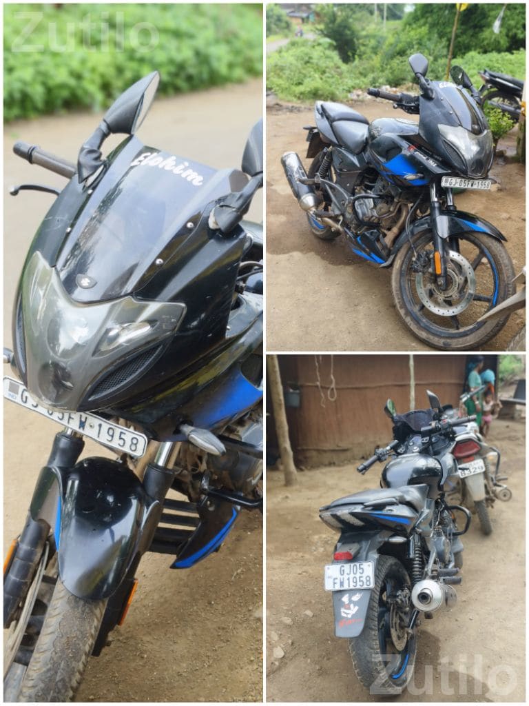 Bajaj Pulsar 220F BS6 2020 Bike