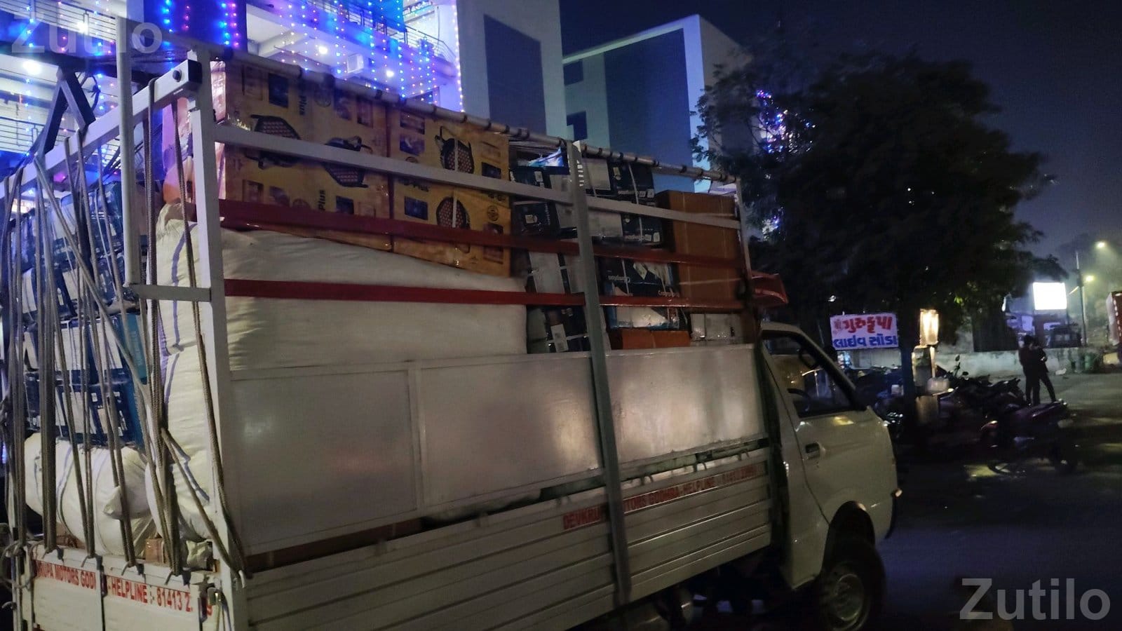 Daily Goods Transport Service Godhra Fatepura