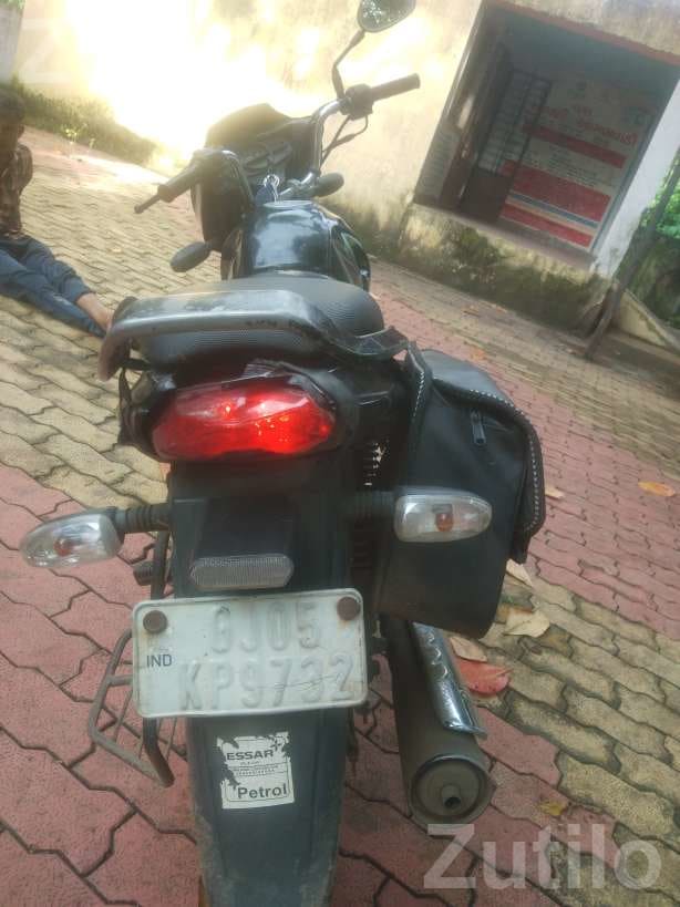 Black Petrol Motorcycle for Sale