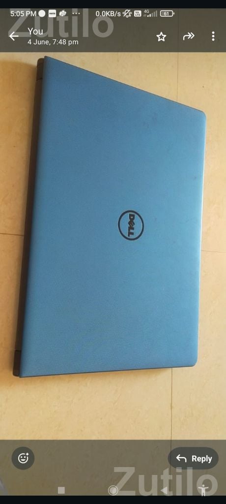 Dell 15.6 Inch Laptop i5 6th Gen 8GB RAM