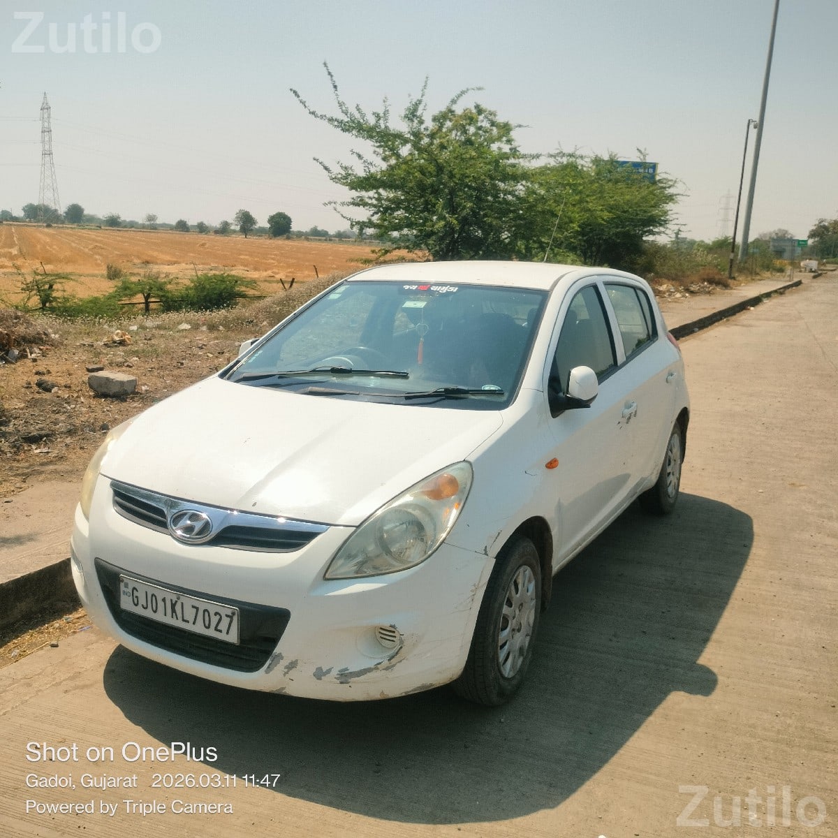Hyundai i20 2011 Diesel Car