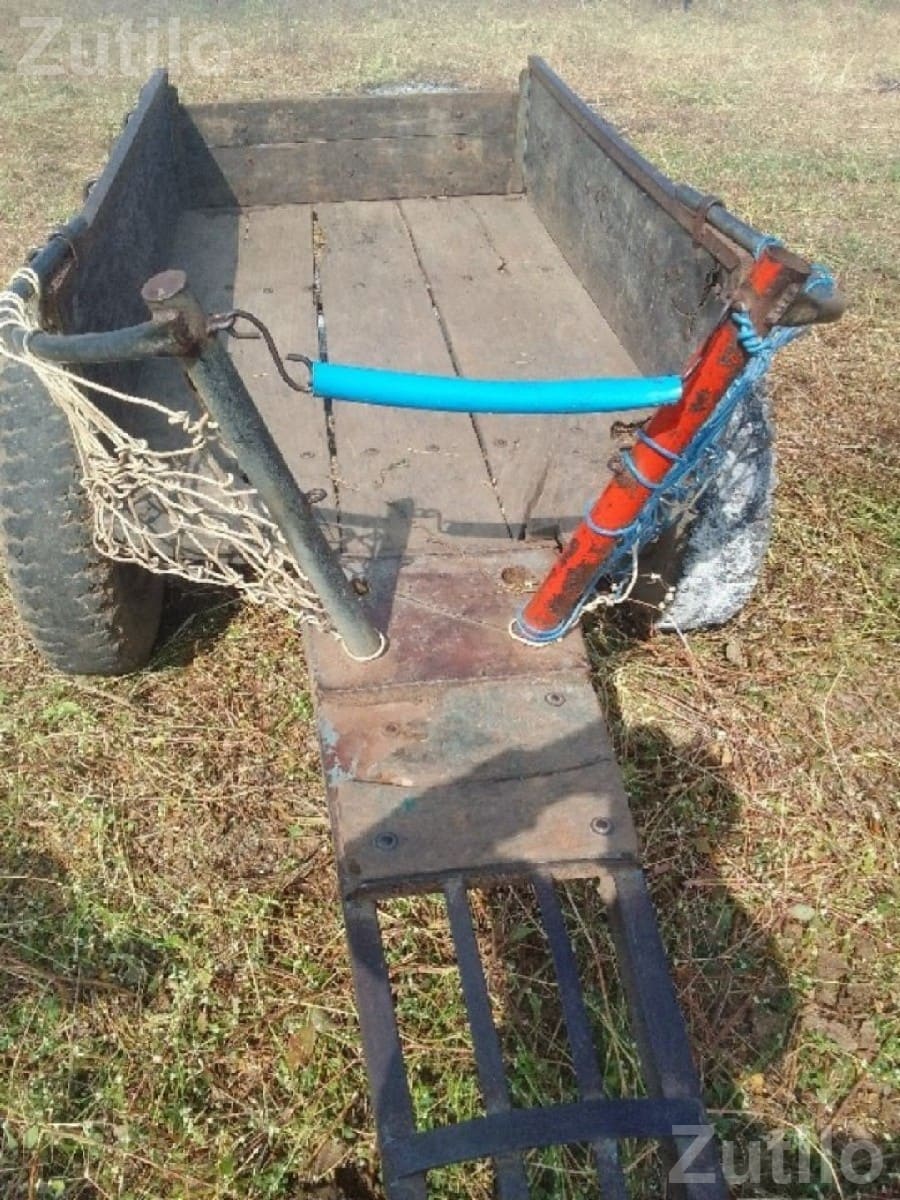 Wooden Hand Cart Rekdo with 7.50x16 Tyres Wooden Hand Cart Rekdo with 7.50x16 Tyres