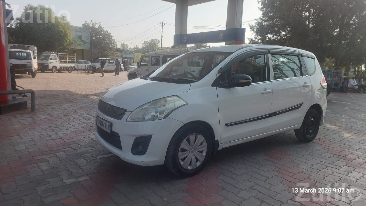 Maruti Suzuki Ertiga 2012 White