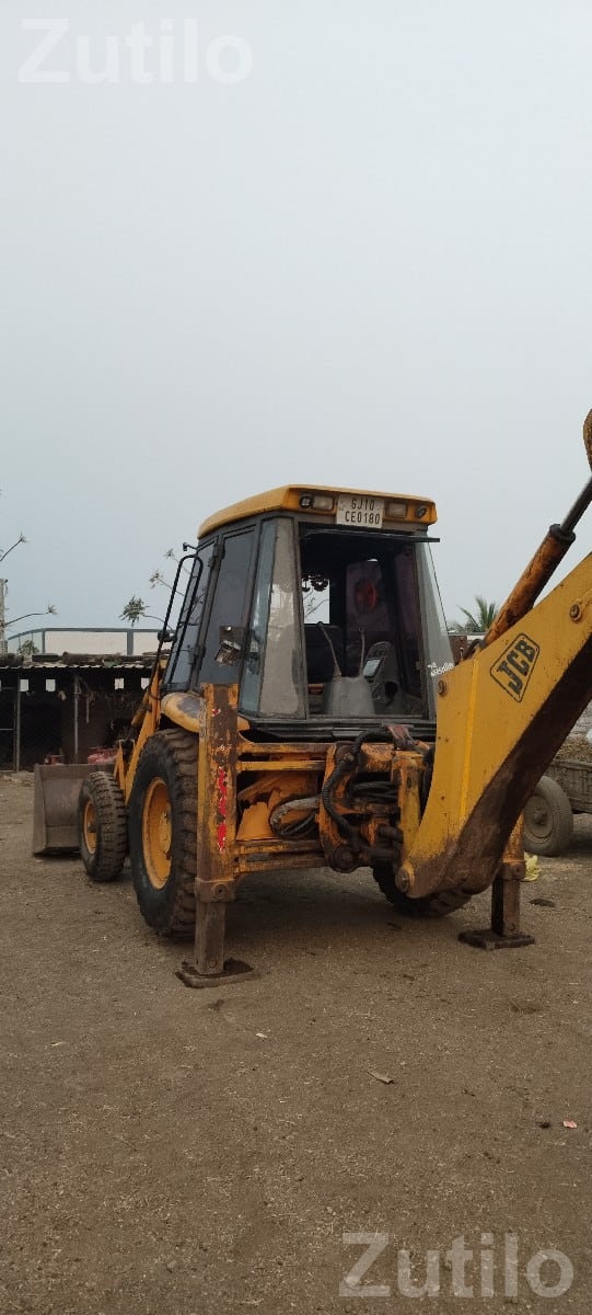 2007 JCB Backhoe Loader in Complete Working - બાંધકામના વાહનો - જેસર - Image 3