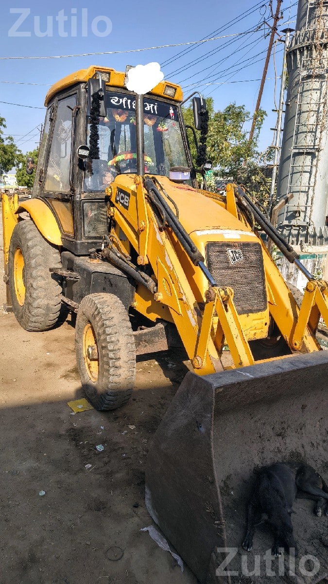 JCB Backhoe Loader Model 2010-12 - બાંધકામના વાહનો - રણાવાવ - Image 3