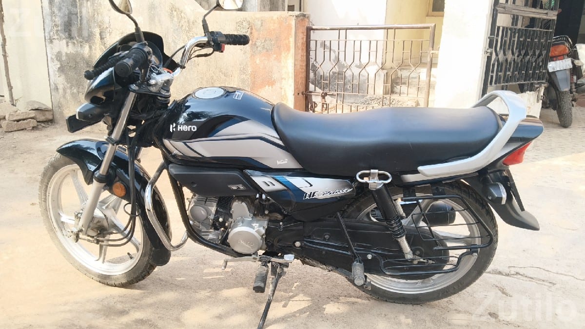 Hero HF Deluxe 2025 OBD 2 Self Start - Bikes - Junagadh City - Image 2