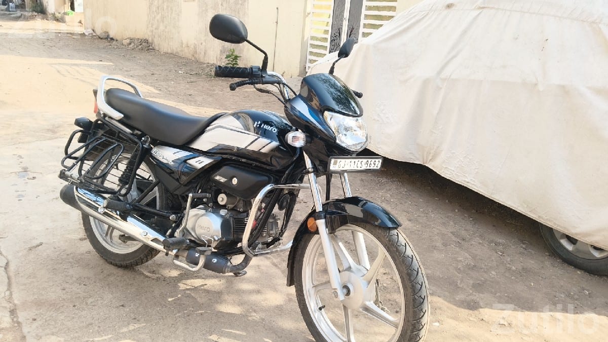 Hero HF Deluxe 2025 OBD 2 Self Start - Bikes - Junagadh City - Image 3