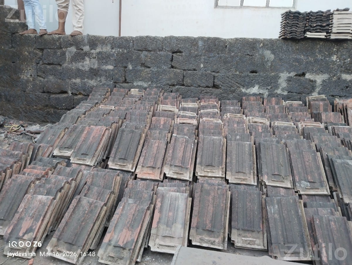 Used Roof Tiles and Water Pipes for Sale