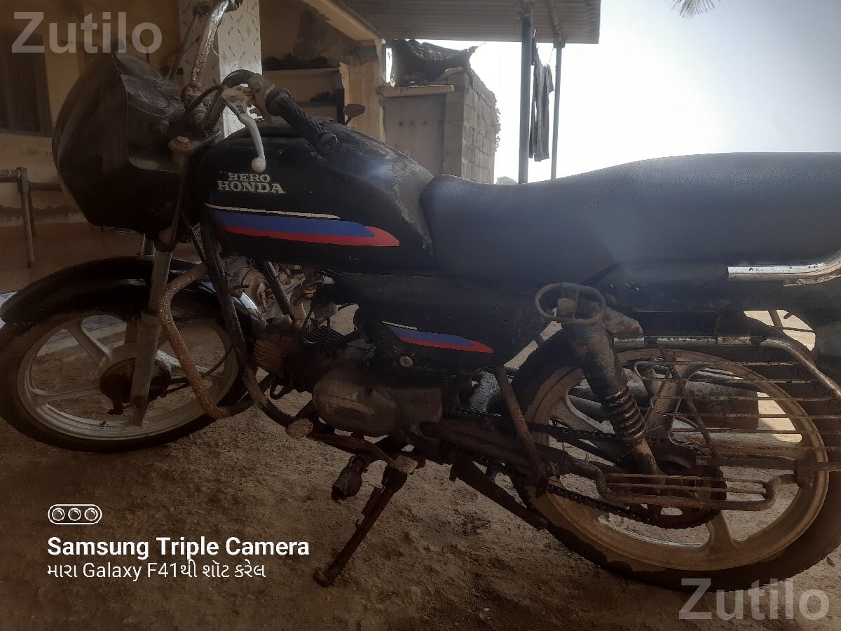 2001 Motorcycle in Running Condition - બાઇક્સ - કલ્યાણપુર - Image 3