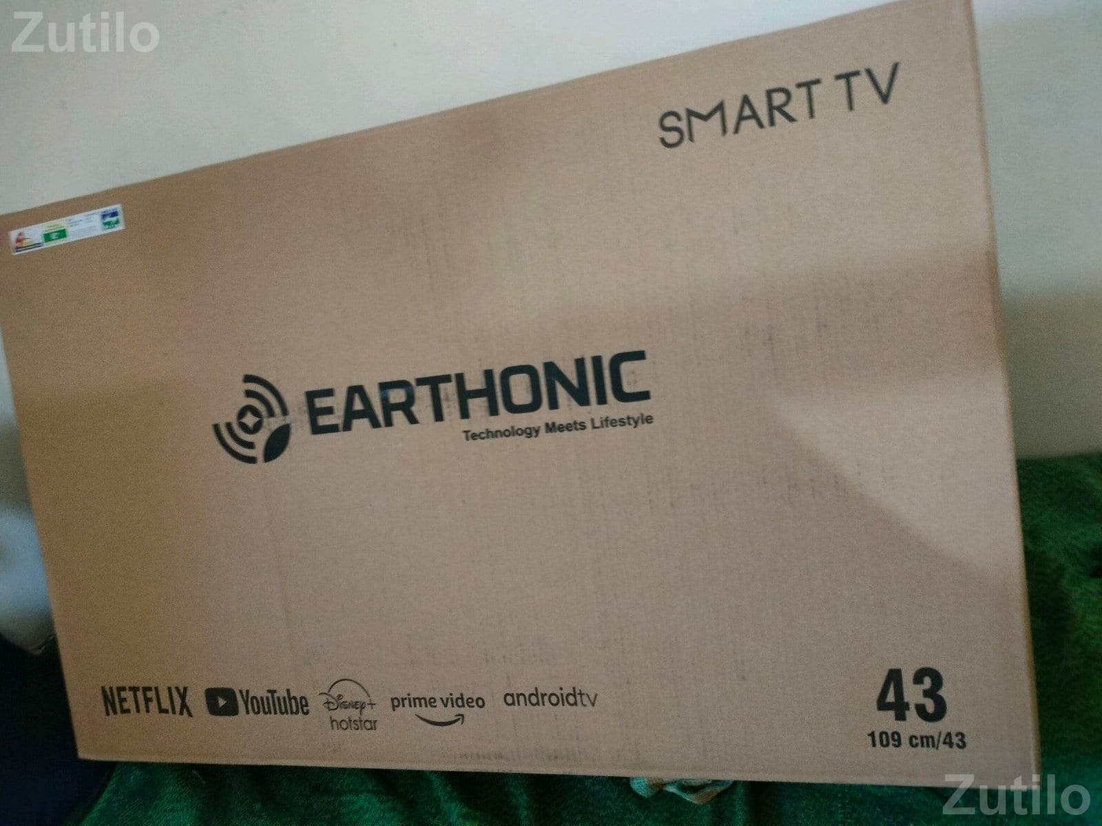 43 Inch Smart LED Android TV - TVs - Surendranagar City - Image 3