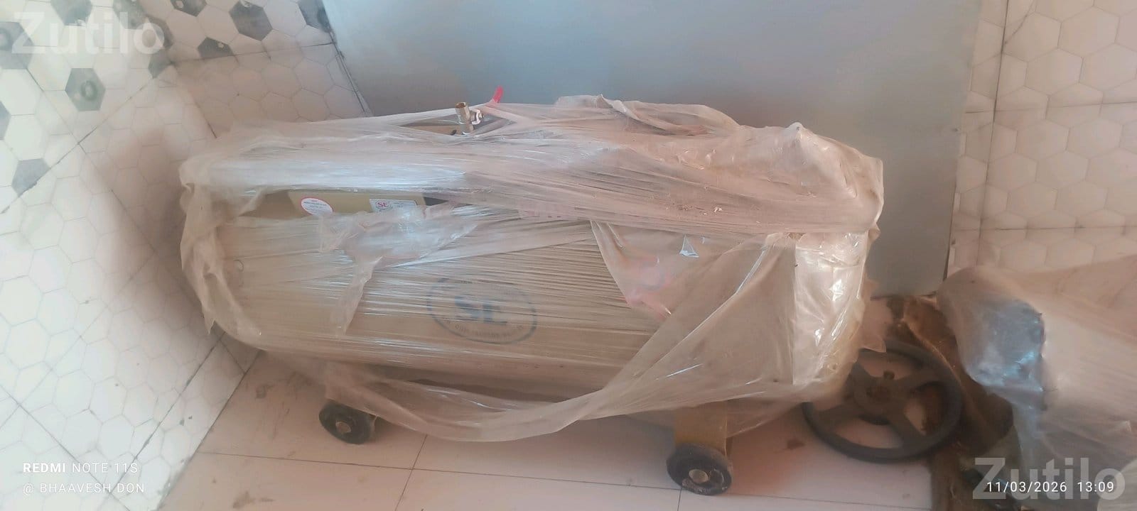Air Compressor Tank for Puncture Shop