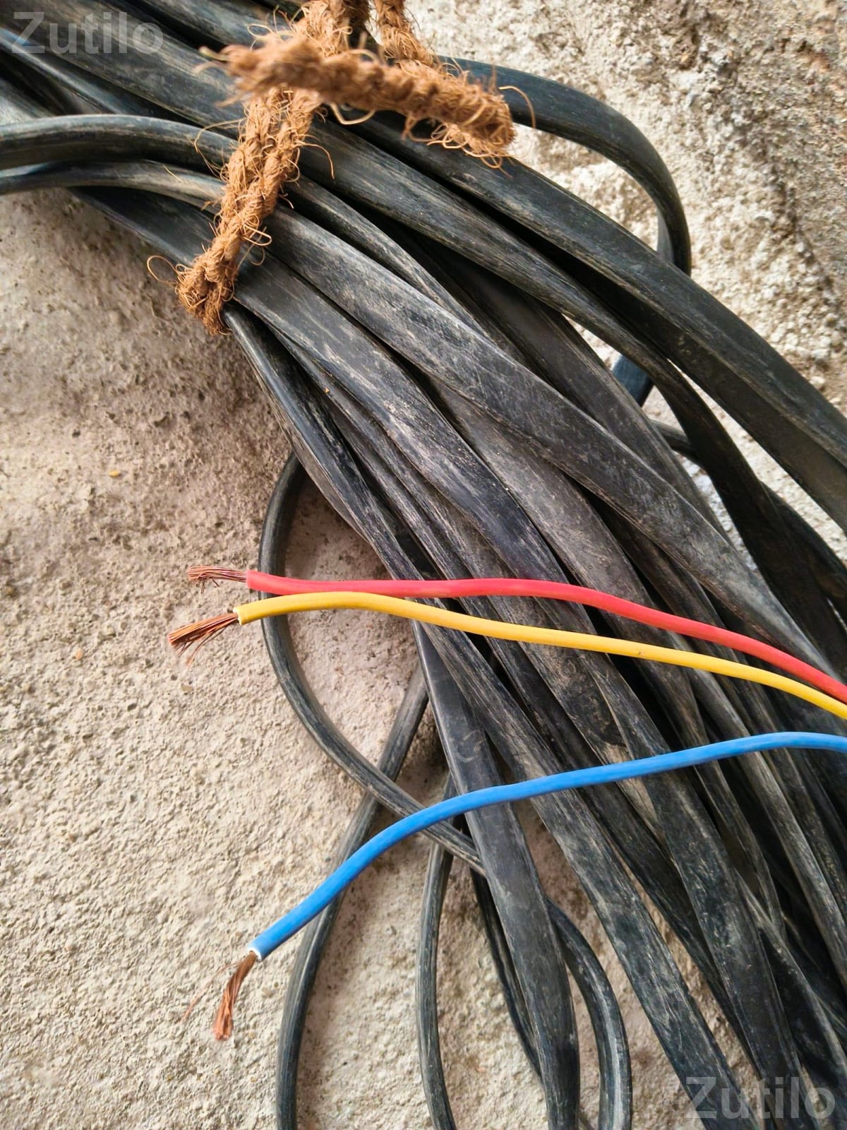 Submersible Cable 300 Feet 4 MM - Tools & Hardware - Sihor - Image 2