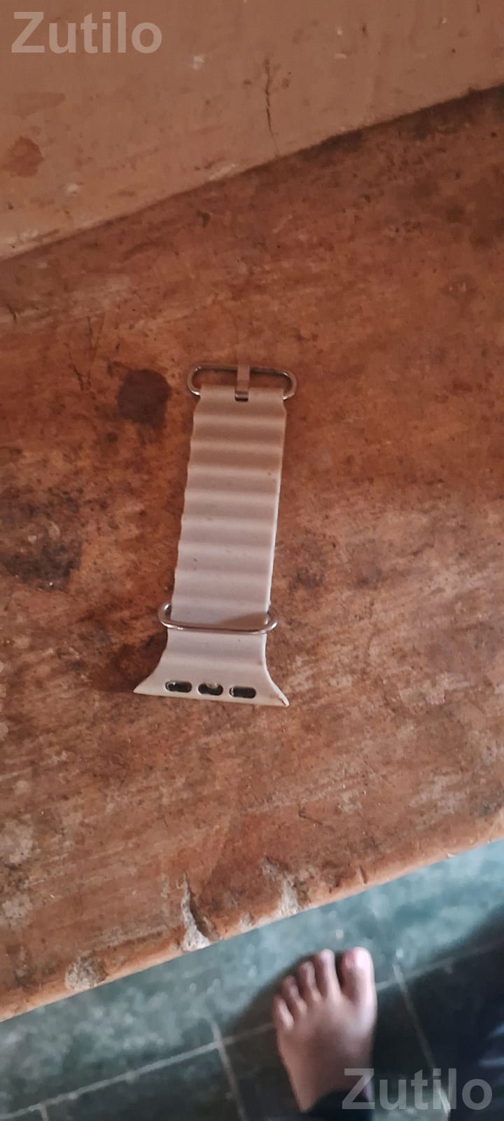 T900 Smart Watch Silicone Strap - ઇલેક્ટ્રોનિક ઍક્સેસરીઝ - માણાવદર - Image 2