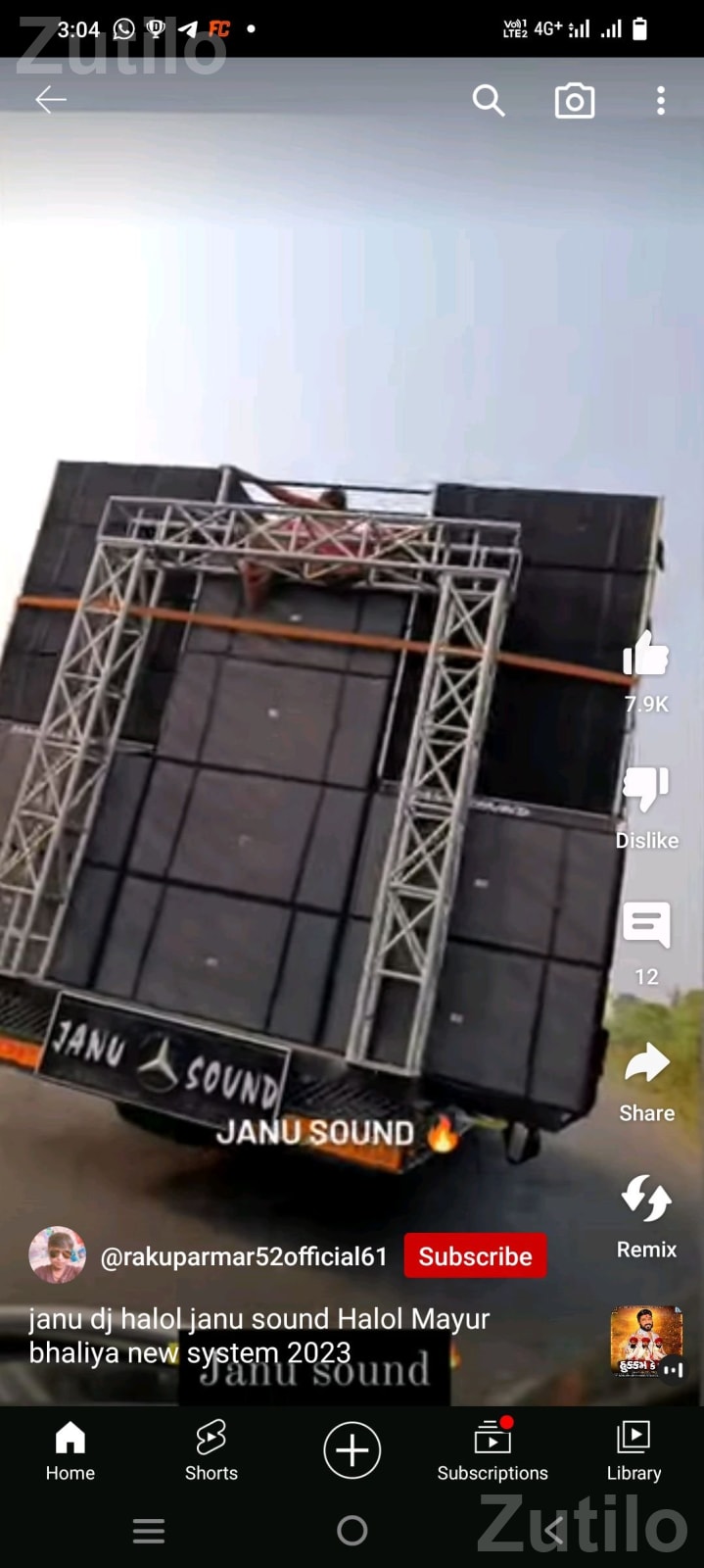 DJ Bass Audio Speaker Set with Mid Cabinets - Event Items - Halvad - Image 4