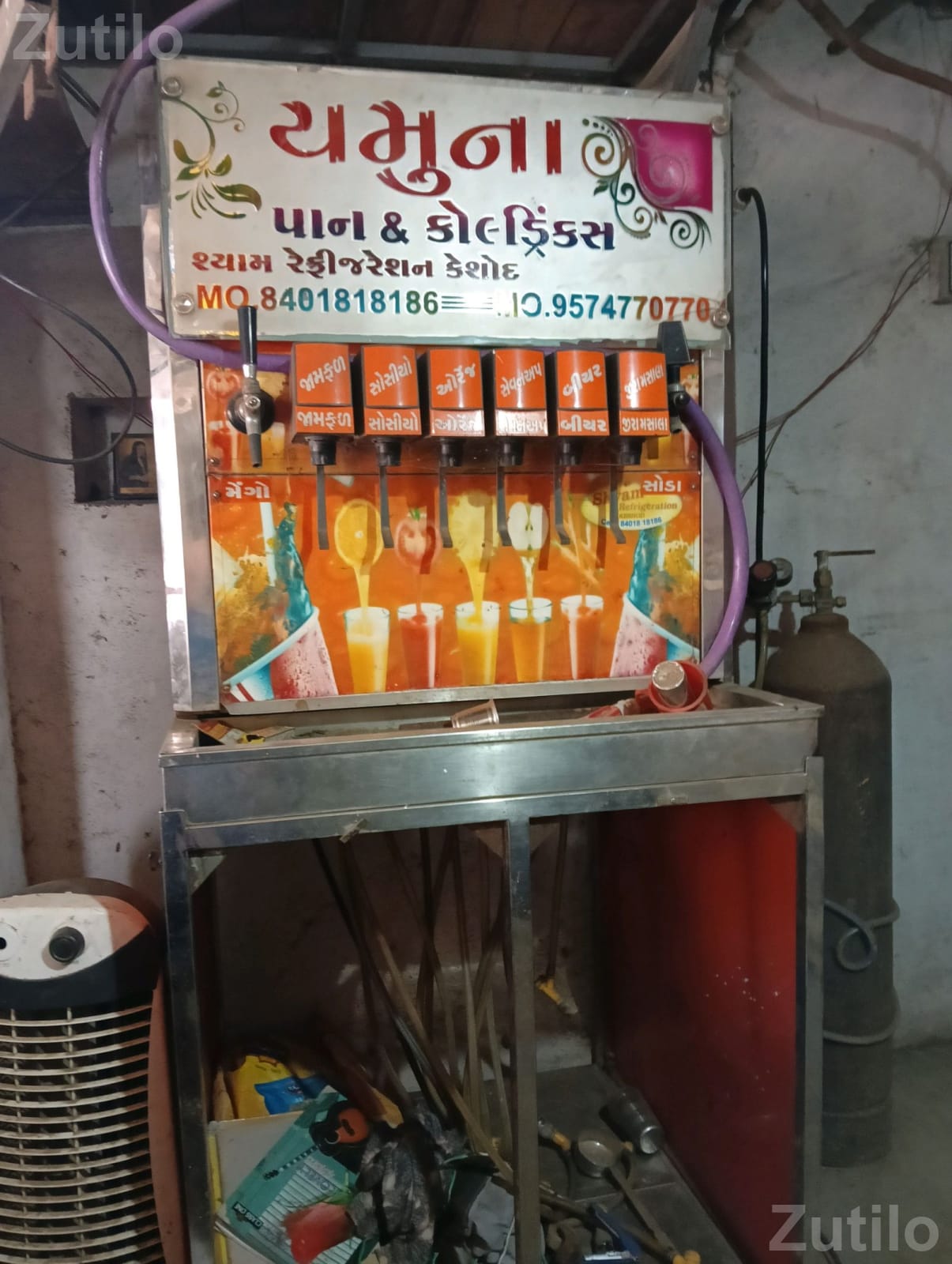 8 Tap Soft Drink Fridge Machine - ફ્રિજ - કેશોદ - Image 4