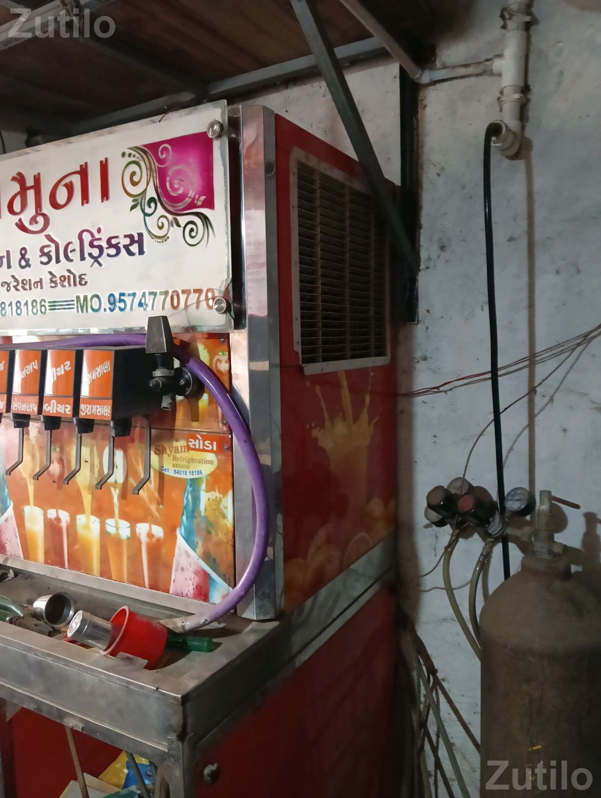 8 Tap Soft Drink Fridge Machine - ફ્રિજ - કેશોદ - Image 2