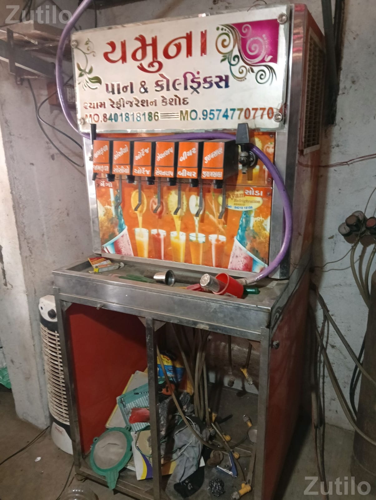 8 Tap Soft Drink Fridge Machine - ફ્રિજ - કેશોદ - Image 3