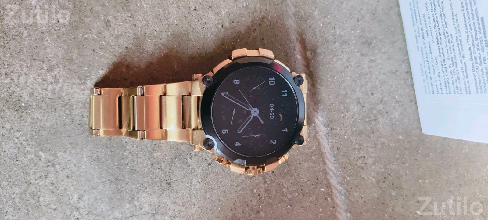 Fire-Boltt Smart Watch with Metal Strap