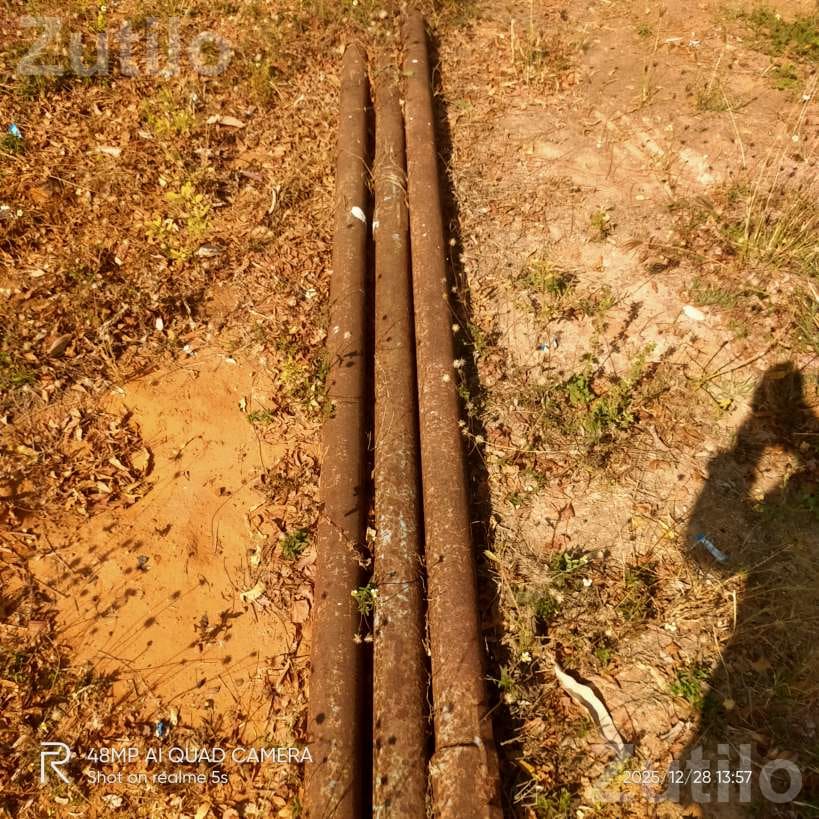 20 Feet Motor Pulling Pipe Set