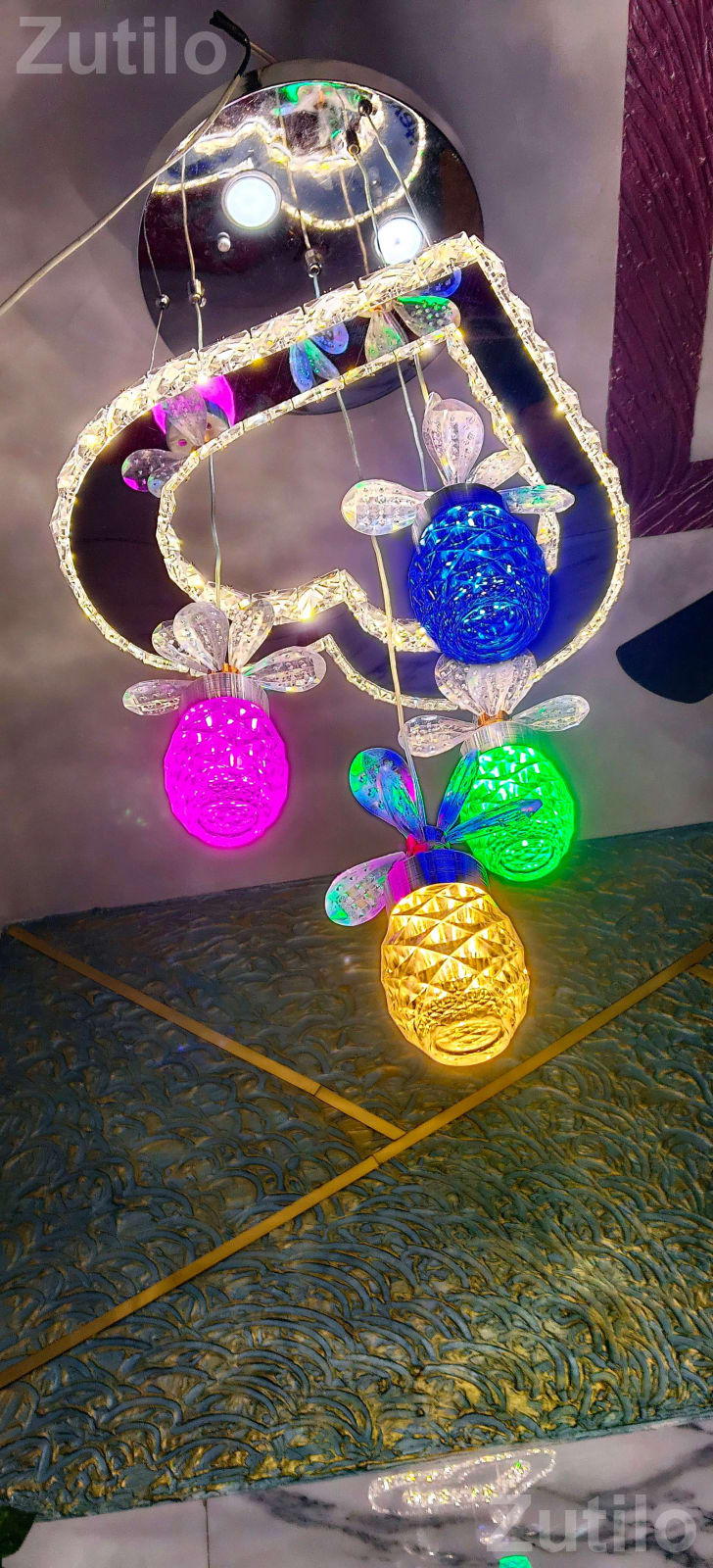 Decorative Ceiling Chandelier Light - અન્ય ઘરેલુ ઉપકરણો - રાજકોટ શહેર - Image 2