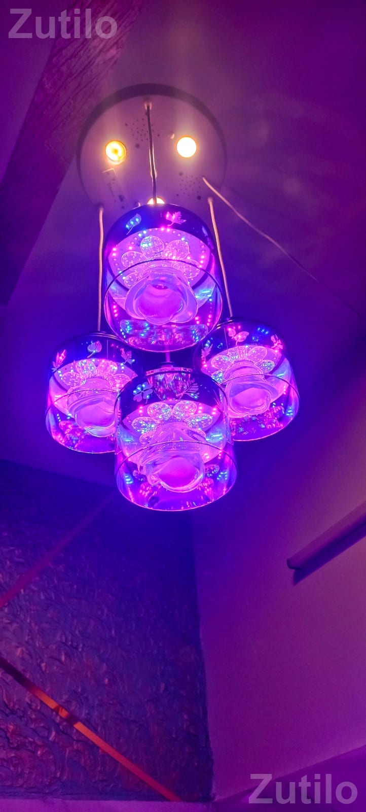 Decorative Ceiling Chandelier Light - અન્ય ઘરેલુ ઉપકરણો - રાજકોટ શહેર - Image 4