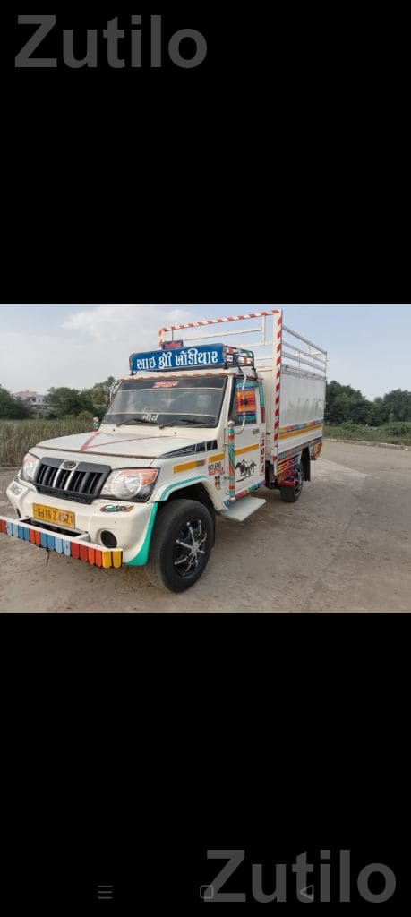 Mahindra Bolero Maxi Truck Plus 2014