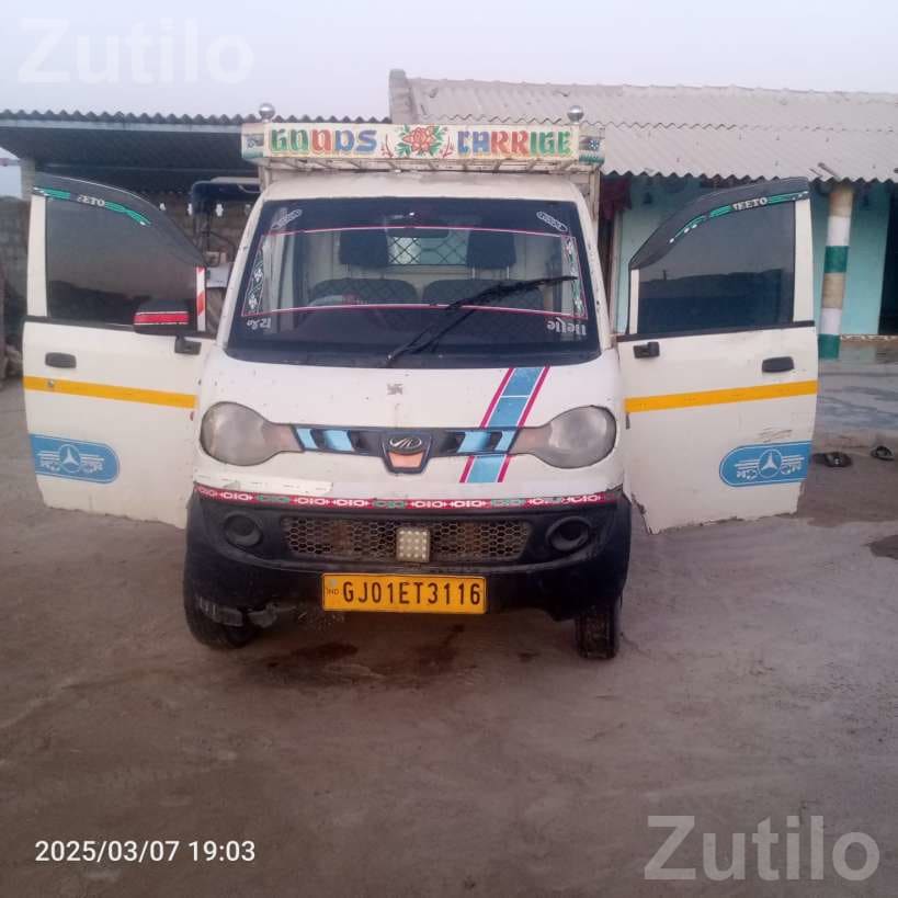 Mahindra Jeeto 2017 Mini Truck