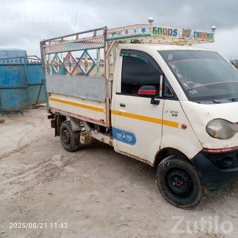 Mahindra Jeeto 2017 Mini Truck - Trucks & Lorries - Bhuj - Image 2