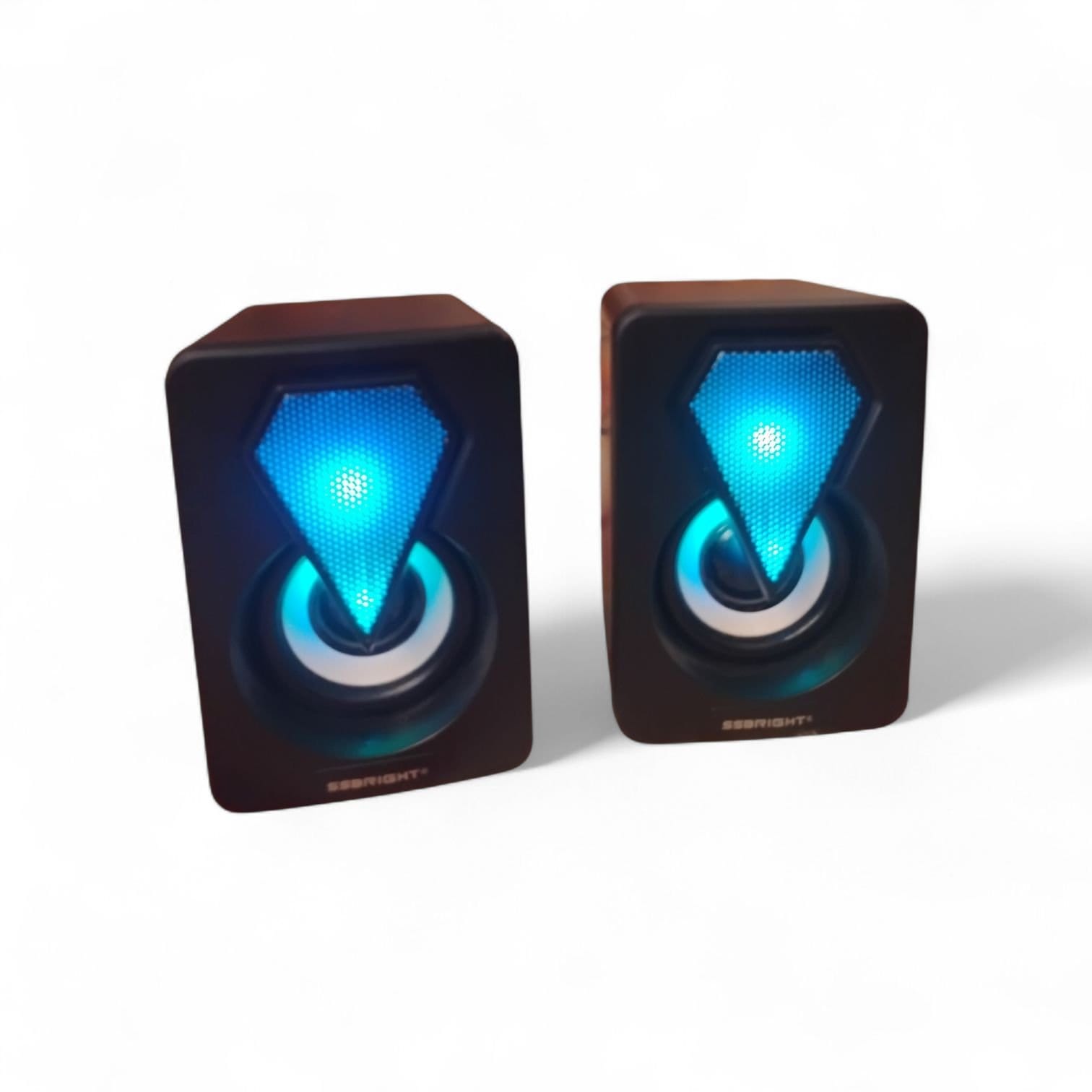 Mini Wired USB Speakers for Laptop and Mobile - Accessories - Ahmedabad City - Image 2