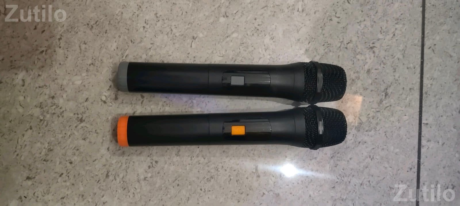 DJ Sound Box with 2 Wireless Microphones